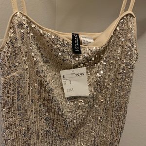 Sequin Dress